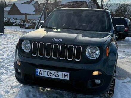 Серый Джип Ренегат, объемом двигателя 2.36 л и пробегом 112 тыс. км за 13600 $, фото 1 на Automoto.ua
