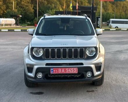 Сірий Джип Ренегат, об'ємом двигуна 2.4 л та пробігом 72 тис. км за 13500 $, фото 1 на Automoto.ua