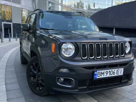 Джип Ренегат 2018 у Києві на Automoto.ua Сірий Джип Ренегат, об'ємом двигуна 2.36 л та пробігом 78 тис. км за 13500 $, фото 1 на Automoto.ua