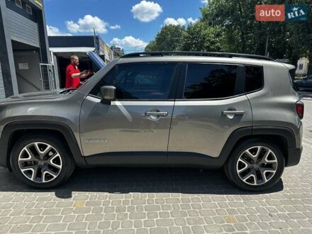 Джип Ренегат 2018 в Полтаве на Automoto.ua Серый Джип Ренегат, объемом двигателя 2.36 л и пробегом 133 тыс. км за 13500 $, фото 1 на Automoto.ua