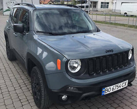 Сірий Джип Ренегат, об'ємом двигуна 2.36 л та пробігом 84 тис. км за 11400 $, фото 1 на Automoto.ua