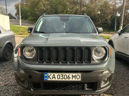 Сірий Джип Ренегат, об'ємом двигуна 2.36 л та пробігом 220 тис. км за 10500 $, фото 1 на Automoto.ua