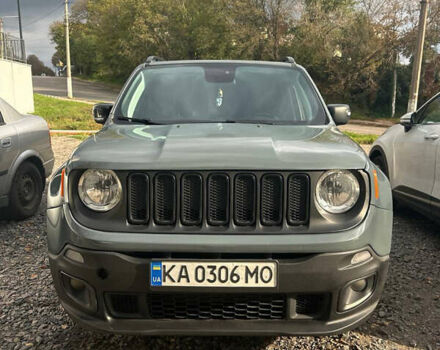 Джип Ренегат 2018 у Києві на Automoto.ua Сірий Джип Ренегат, об'ємом двигуна 2.36 л та пробігом 220 тис. км за 10500 $, фото 1 на Automoto.ua