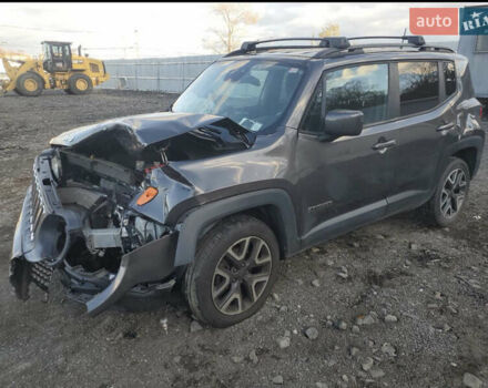 Сірий Джип Ренегат, об'ємом двигуна 2.36 л та пробігом 127 тис. км за 7300 $, фото 1 на Automoto.ua