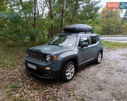 Джип Ренегат 2018 у Києві на Automoto.ua Сірий Джип Ренегат, об'ємом двигуна 2.4 л та пробігом 123 тис. км за 14000 $, фото 1 на Automoto.ua