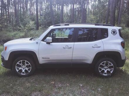 Джип Ренегат 2018 у Лысянке на Automoto.ua Сірий Джип Ренегат, об'ємом двигуна 2.36 л та пробігом 44 тис. км за 14500 $, фото 1 на Automoto.ua