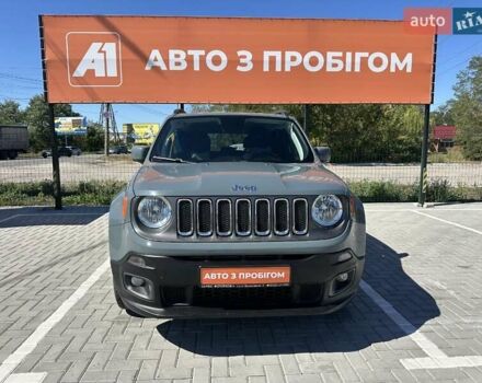 Сірий Джип Ренегат, об'ємом двигуна 2.36 л та пробігом 104 тис. км за 13100 $, фото 1 на Automoto.ua