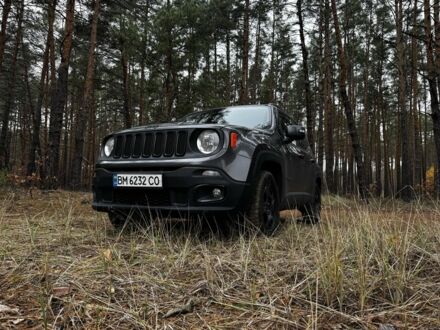 Серый Джип Ренегат, объемом двигателя 2.4 л и пробегом 57 тыс. км за 16200 $, фото 1 на Automoto.ua
