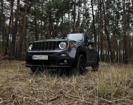 Серый Джип Ренегат, объемом двигателя 2.4 л и пробегом 57 тыс. км за 16200 $, фото 1 на Automoto.ua