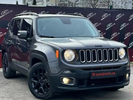 Сірий Джип Ренегат, об'ємом двигуна 2.36 л та пробігом 81 тис. км за 13700 $, фото 1 на Automoto.ua