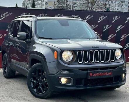 Серый Джип Ренегат, объемом двигателя 2.36 л и пробегом 81 тыс. км за 13700 $, фото 1 на Automoto.ua