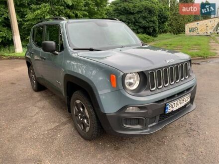 Джип Ренегат 2018 в Киеве на Automoto.ua Серый Джип Ренегат, объемом двигателя 2.36 л и пробегом 211 тыс. км за 11500 $, фото 1 на Automoto.ua