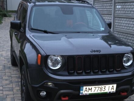 Сірий Джип Ренегат, об'ємом двигуна 2.36 л та пробігом 191 тис. км за 13500 $, фото 1 на Automoto.ua