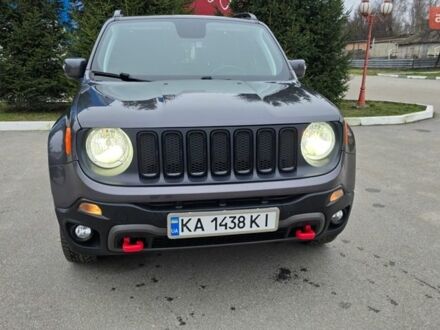 Серый Джип Ренегат, объемом двигателя 2.36 л и пробегом 123 тыс. км за 17300 $, фото 1 на Automoto.ua