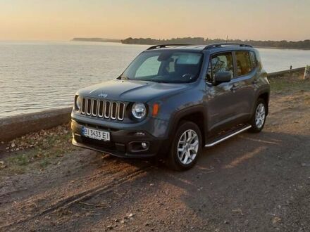 Джип Ренегат 2018 у Борисполе на Automoto.ua Сірий Джип Ренегат, об'ємом двигуна 2.36 л та пробігом 126 тис. км за 13200 $, фото 1 на Automoto.ua