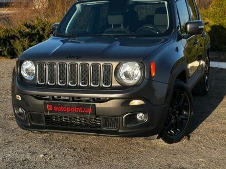 Серый Джип Ренегат, объемом двигателя 2.36 л и пробегом 82 тыс. км за 14200 $, фото 1 на Automoto.ua