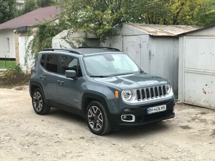 Сірий Джип Ренегат, об'ємом двигуна 3 л та пробігом 66 тис. км за 14300 $, фото 1 на Automoto.ua
