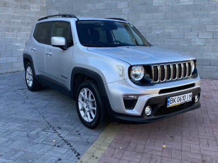 Джип Ренегат 2019 у Рівному на Automoto.ua Сірий Джип Ренегат, об'ємом двигуна 2.4 л та пробігом 136 тис. км за 12600 $, фото 1 на Automoto.ua