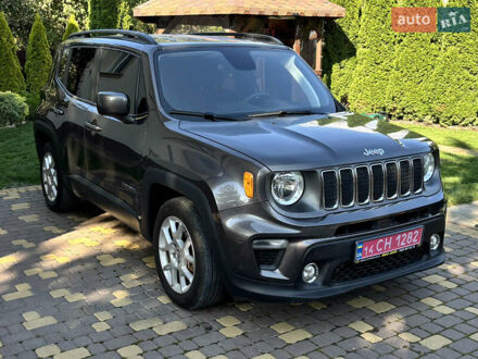 Джип Ренегат 2019 в Львове на Automoto.ua Серый Джип Ренегат, объемом двигателя 2.4 л и пробегом 78 тыс. км за 13500 $, фото 1 на Automoto.ua