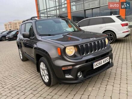 Джип Ренегат 2019 в Львове на Automoto.ua Серый Джип Ренегат, объемом двигателя 2.4 л и пробегом 110 тыс. км за 12500 $, фото 1 на Automoto.ua