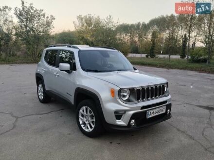 Джип Ренегат 2019 у Житомирі на Automoto.ua Сірий Джип Ренегат, об'ємом двигуна 2.36 л та пробігом 136 тис. км за 14700 $, фото 1 на Automoto.ua