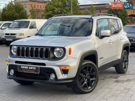 Джип Ренегат 2019 в Львове на Automoto.ua Серый Джип Ренегат, объемом двигателя 2.36 л и пробегом 50 тыс. км за 15500 $, фото 1 на Automoto.ua
