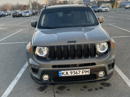 Серый Джип Ренегат, объемом двигателя 2.36 л и пробегом 79 тыс. км за 13500 $, фото 1 на Automoto.ua