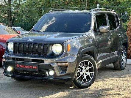 Джип Ренегат 2020 в Сумах на Automoto.ua Серый Джип Ренегат, объемом двигателя 2.36 л и пробегом 62 тыс. км за 14999 $, фото 1 на Automoto.ua