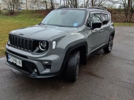 Серый Джип Ренегат, объемом двигателя 1.33 л и пробегом 49 тыс. км за 19900 $, фото 1 на Automoto.ua