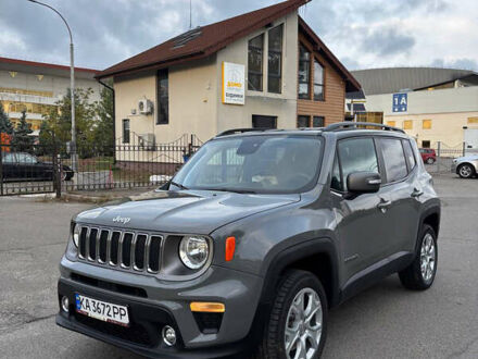 Серый Джип Ренегат, объемом двигателя 1.33 л и пробегом 57 тыс. км за 18000 $, фото 1 на Automoto.ua