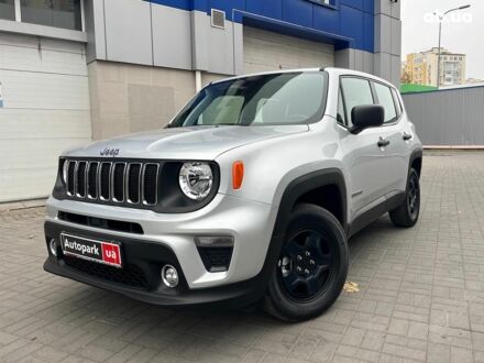 Джип Ренегат 2021 у Одесі на Automoto.ua Сірий Джип Ренегат, об'ємом двигуна 24 л та пробігом 25 тис. км за 16100 $, фото 1 на Automoto.ua