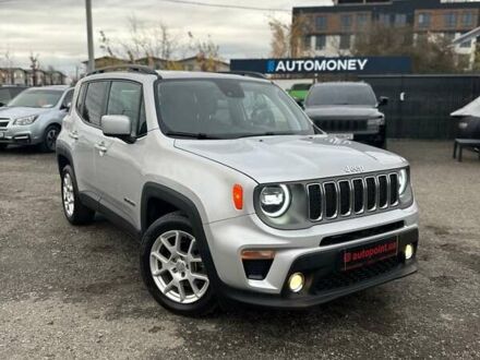 Серый Джип Ренегат, объемом двигателя 2.4 л и пробегом 17 тыс. км за 16200 $, фото 1 на Automoto.ua