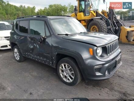 Серый Джип Ренегат, объемом двигателя 0 л и пробегом 45 тыс. км за 13500 $, фото 1 на Automoto.ua