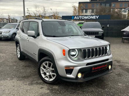 Джип Ренегат 2021 в Буче на Automoto.ua Серый Джип Ренегат, объемом двигателя 2.4 л и пробегом 17 тыс. км за 16200 $, фото 1 на Automoto.ua