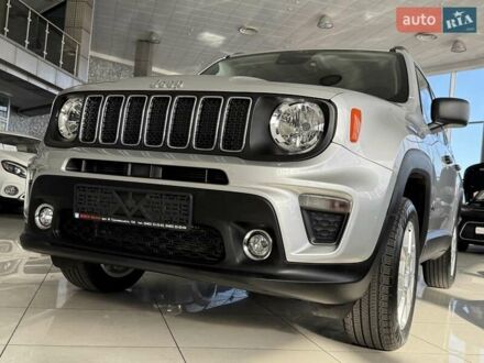 Джип Ренегат 2021 у Одесі на Automoto.ua Сірий Джип Ренегат, об'ємом двигуна 2.4 л та пробігом 25 тис. км за 16500 $, фото 1 на Automoto.ua