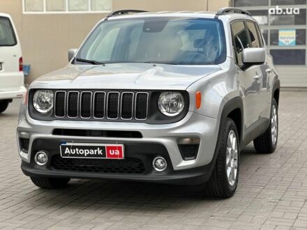 Джип Ренегат 2021 у Одесі на Automoto.ua Сірий Джип Ренегат, об'ємом двигуна 24 л та пробігом 60 тис. км за 15800 $, фото 1 на Automoto.ua