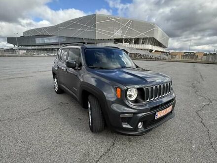 Джип Ренегат 2021 в Львове на Automoto.ua Серый Джип Ренегат, объемом двигателя 2.4 л и пробегом 45 тыс. км за 15300 $, фото 1 на Automoto.ua