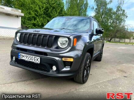 Серый Джип Ренегат, объемом двигателя 1.3 л и пробегом 28 тыс. км за 16500 $, фото 1 на Automoto.ua