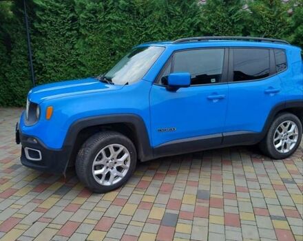 Синій Джип Ренегат, об'ємом двигуна 2.36 л та пробігом 223 тис. км за 12200 $, фото 4 на Automoto.ua