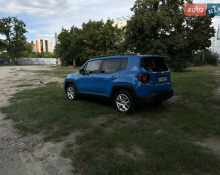Синій Джип Ренегат, об'ємом двигуна 2.36 л та пробігом 155 тис. км за 12450 $, фото 4 на Automoto.ua