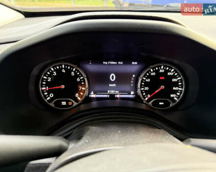 Синий Джип Ренегат, объемом двигателя 2.36 л и пробегом 91 тыс. км за 10950 $, фото 13 на Automoto.ua