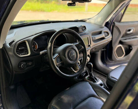 Синий Джип Ренегат, объемом двигателя 2.36 л и пробегом 91 тыс. км за 10950 $, фото 11 на Automoto.ua