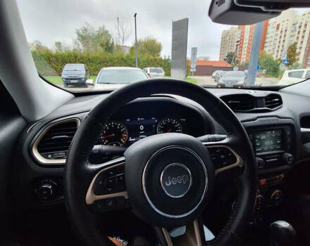 Синій Джип Ренегат, об'ємом двигуна 2.36 л та пробігом 83 тис. км за 13600 $, фото 18 на Automoto.ua