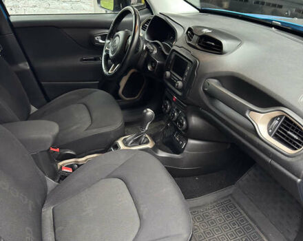 Синій Джип Ренегат, об'ємом двигуна 2.36 л та пробігом 155 тис. км за 12450 $, фото 10 на Automoto.ua