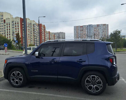 Синій Джип Ренегат, об'ємом двигуна 2.36 л та пробігом 83 тис. км за 13600 $, фото 4 на Automoto.ua
