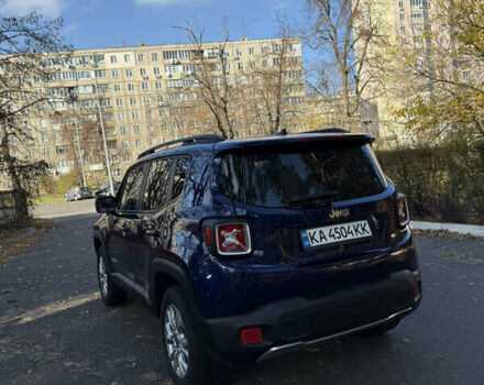 Синий Джип Ренегат, объемом двигателя 2.36 л и пробегом 91 тыс. км за 10950 $, фото 4 на Automoto.ua