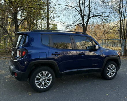 Синий Джип Ренегат, объемом двигателя 2.36 л и пробегом 91 тыс. км за 10950 $, фото 2 на Automoto.ua