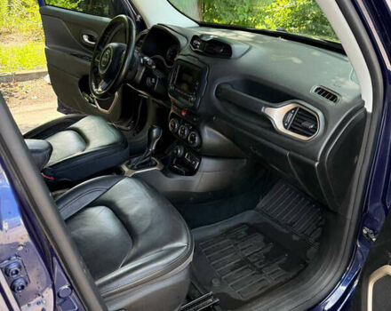 Синий Джип Ренегат, объемом двигателя 2.36 л и пробегом 91 тыс. км за 10950 $, фото 10 на Automoto.ua