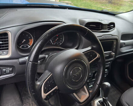 Синій Джип Ренегат, об'ємом двигуна 2.36 л та пробігом 155 тис. км за 12450 $, фото 8 на Automoto.ua