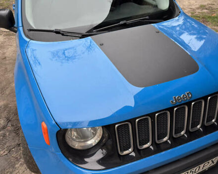 Синій Джип Ренегат, об'ємом двигуна 2.36 л та пробігом 155 тис. км за 12450 $, фото 5 на Automoto.ua